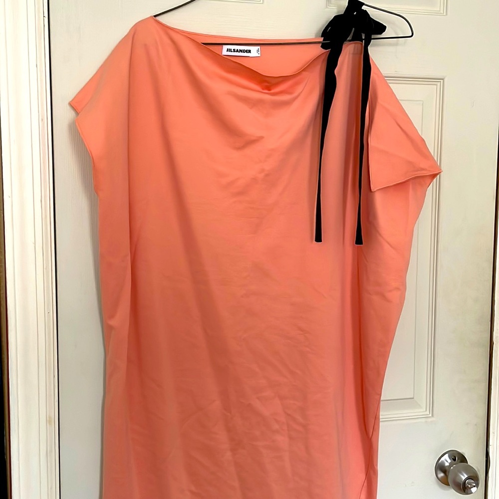 JIL SANDER summer dress.